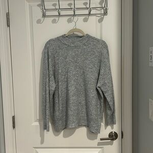 Gray Knit Sweater
